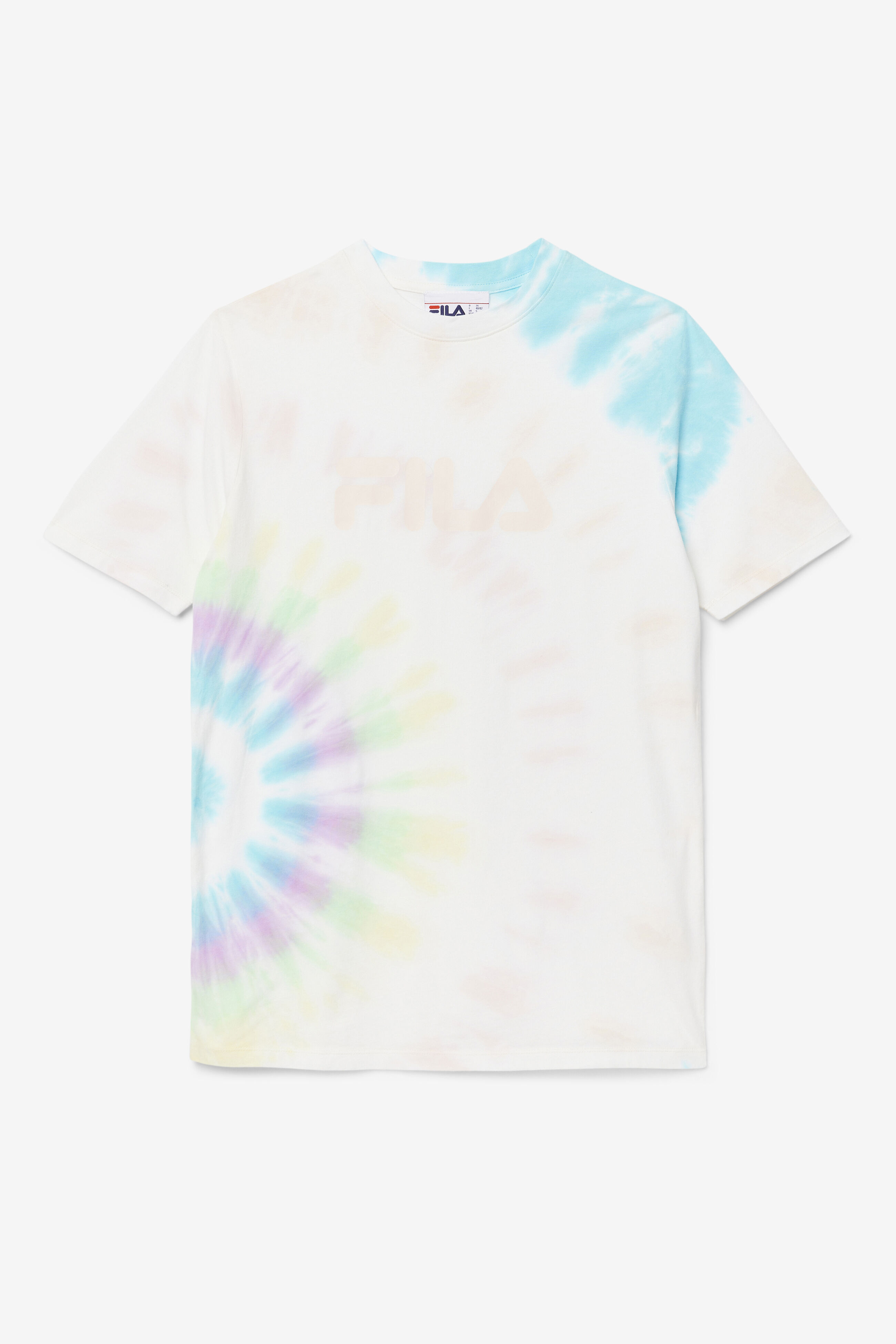 Blue fila top shirt