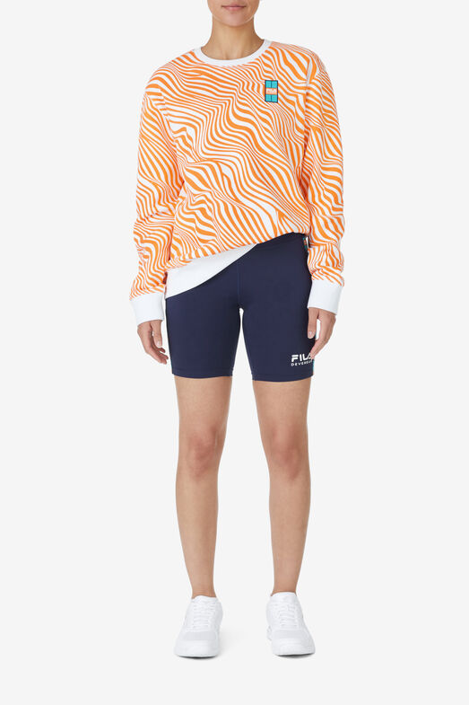 FILA X DVRX UNI PULLOVER CREW