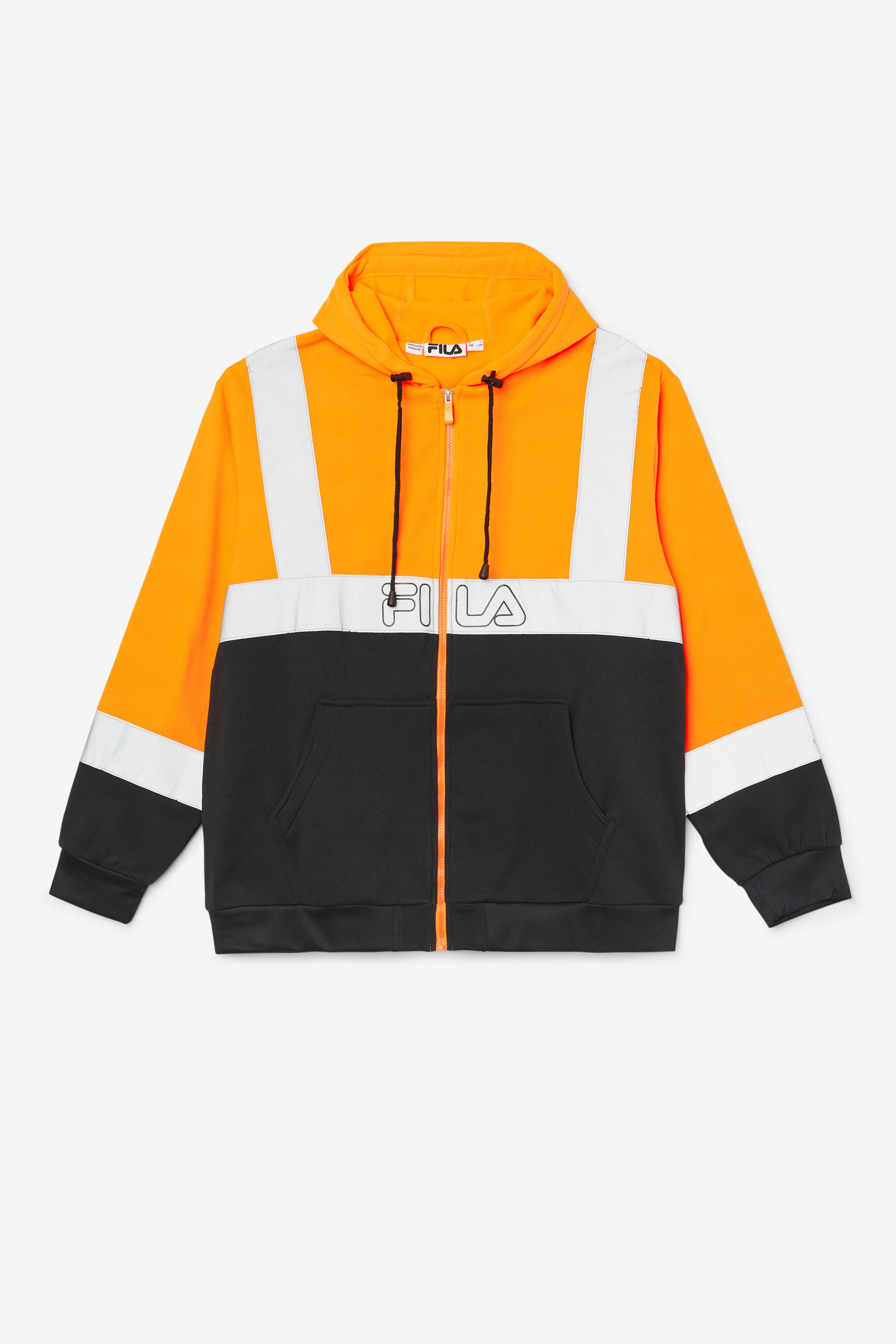 Fila discount reflective windbreaker