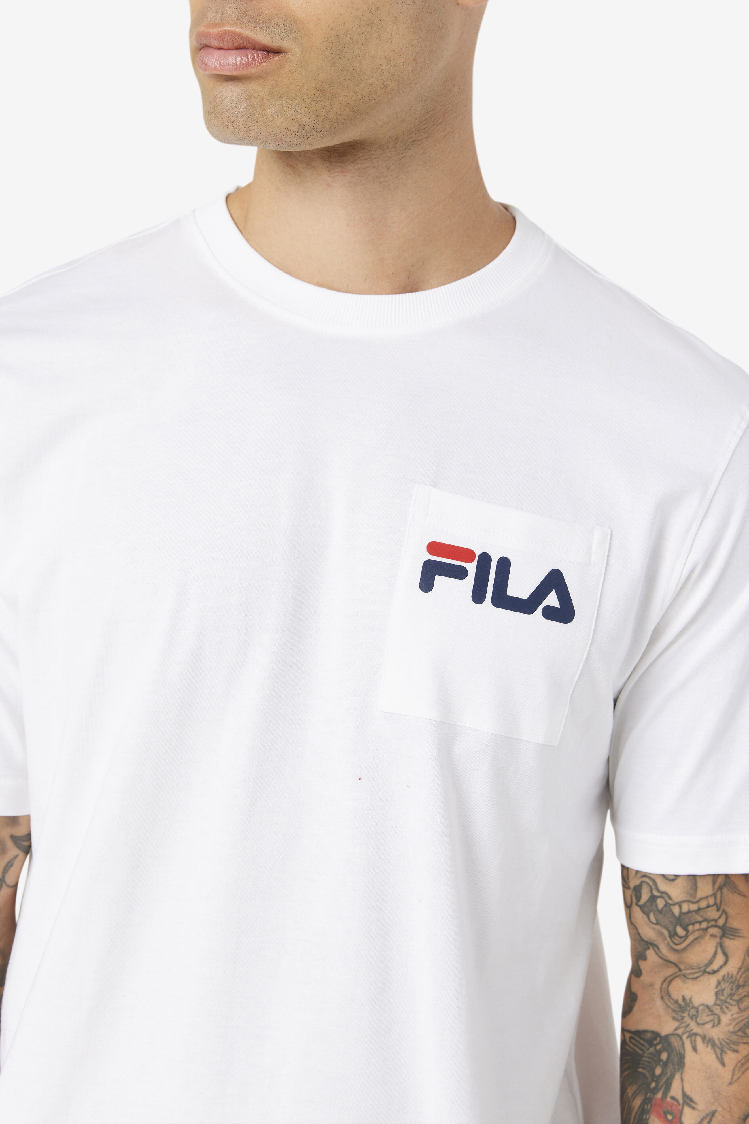 Fila pocket 2025 tee