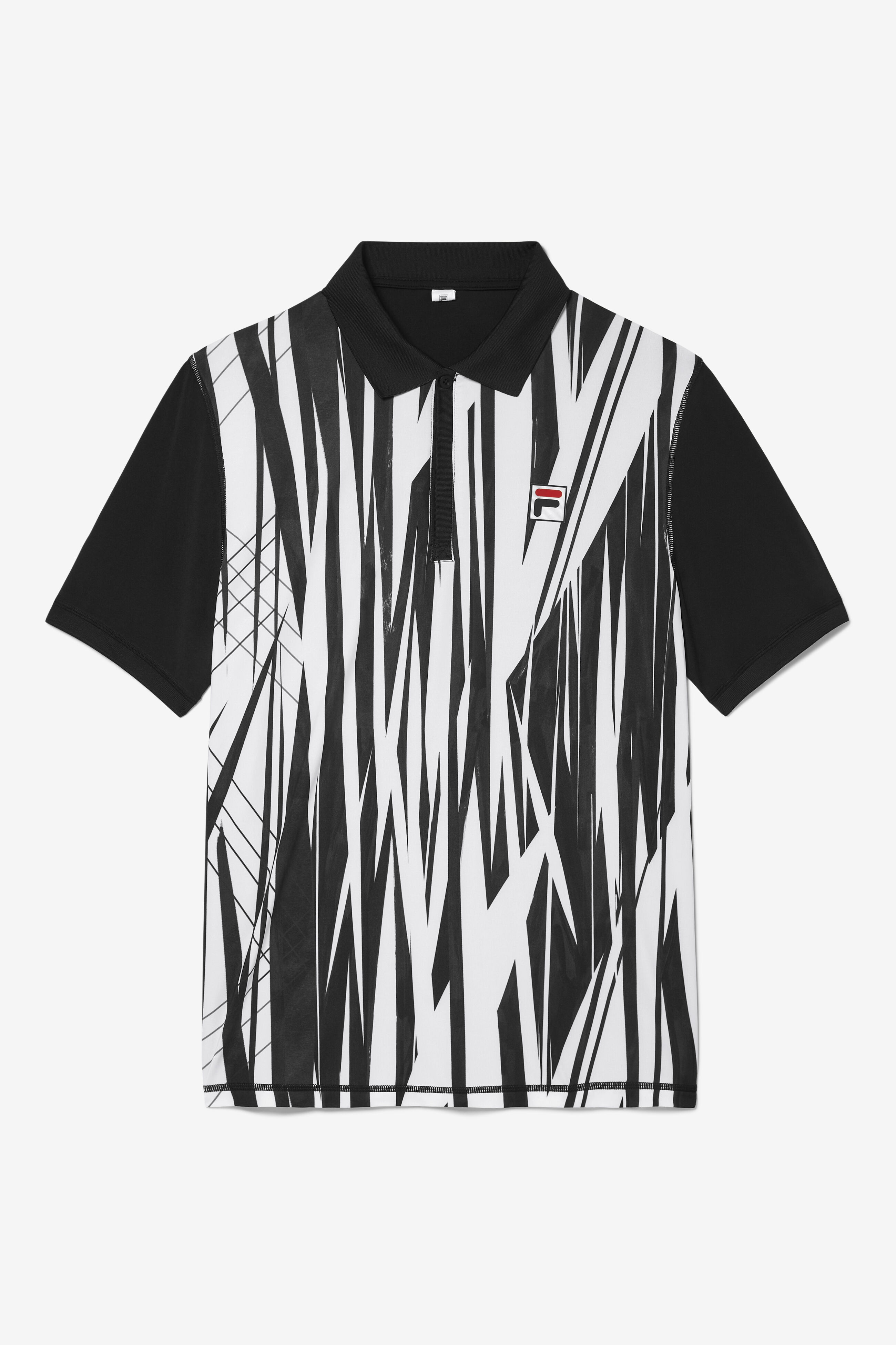 La Finale Men s Short Sleeve Polo Shirt Fila