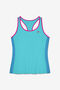 TIE BREAKER RACERBACK TANK