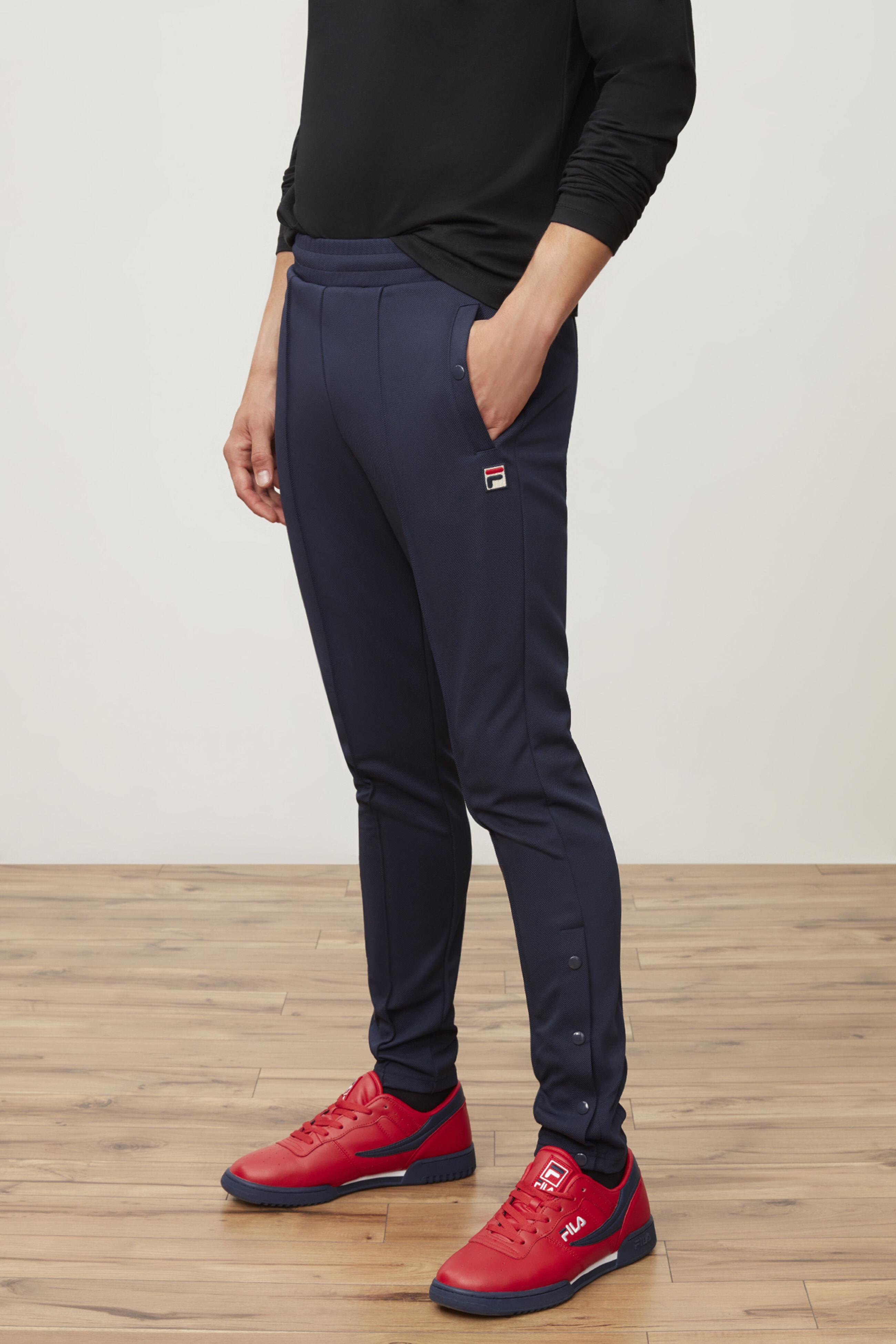 Fila button pants new arrivals