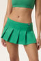 FILA X HAILEY PLEATED SKIRT