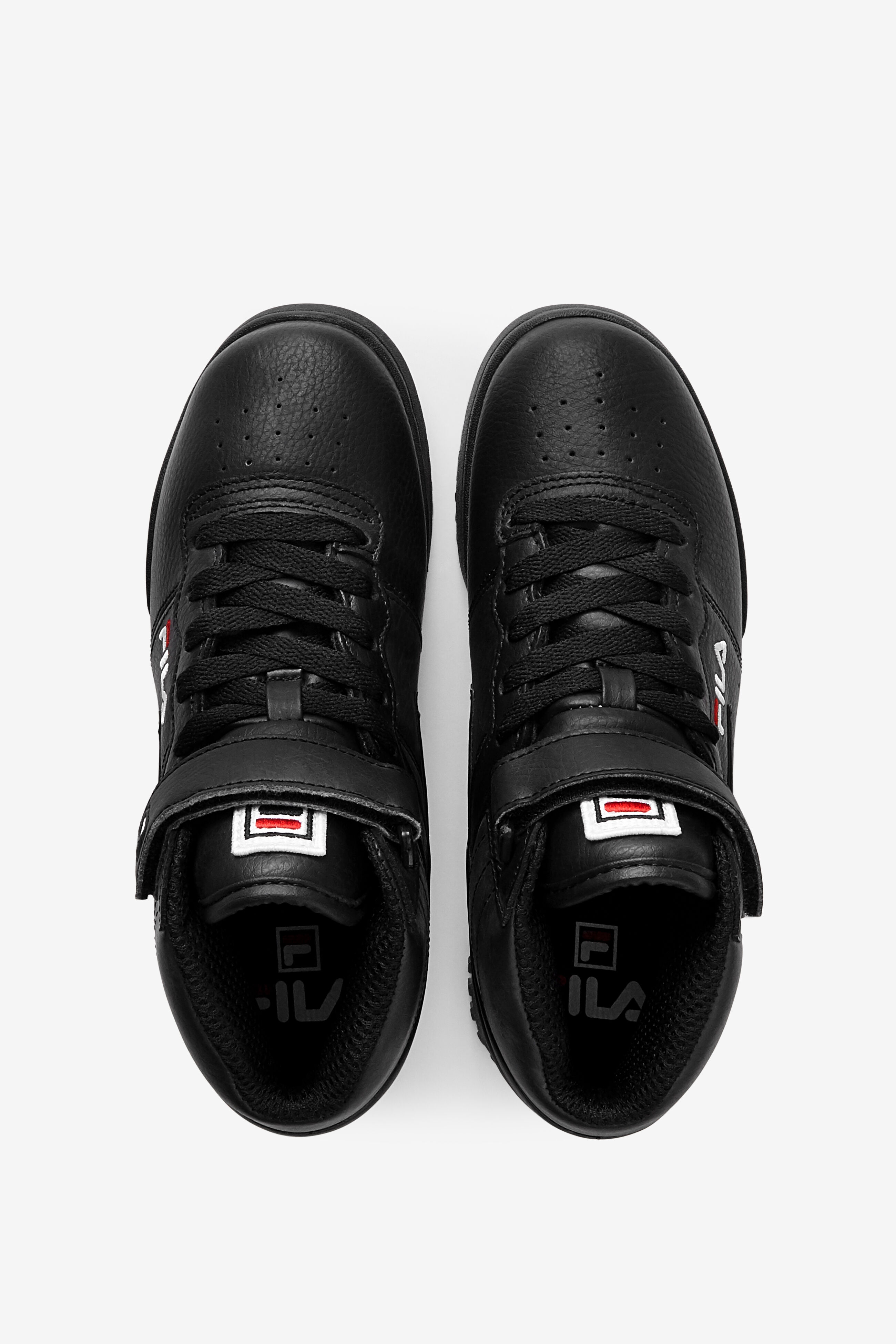 Black fila f13 clearance