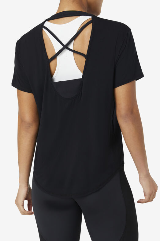 FI-LUX SHORT SLEEVE TOP