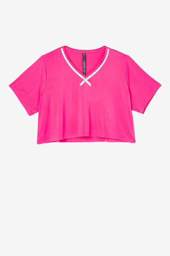 FI-LUX HIGH-LO TOP/BRTPINK/1XLarge