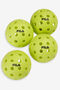 FILA OUTDOOR PICKLEBALLS/SAFETY YELLOW/1 Size