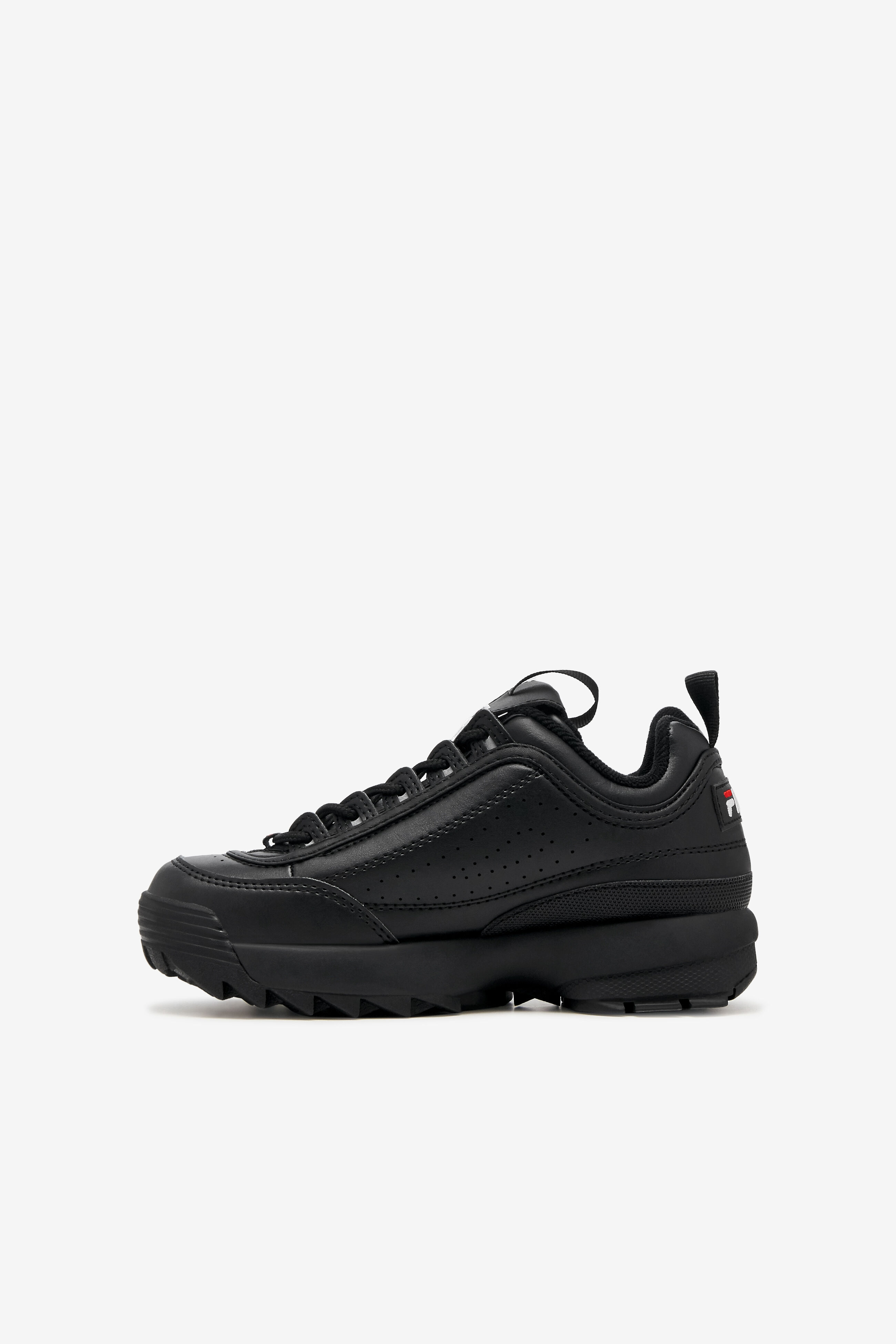 Fila disruptor 2 black leather on sale