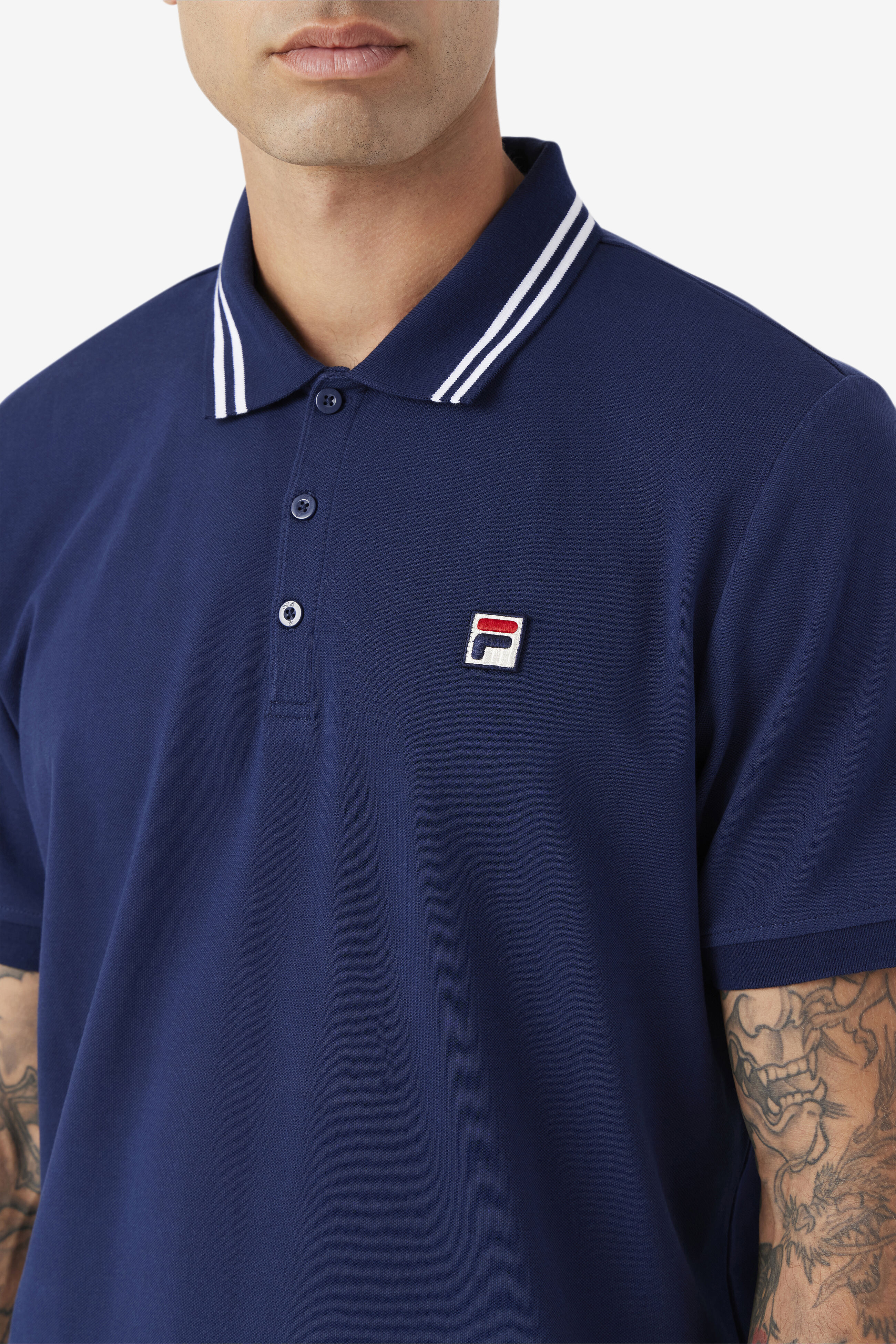 Fila polo blue best sale
