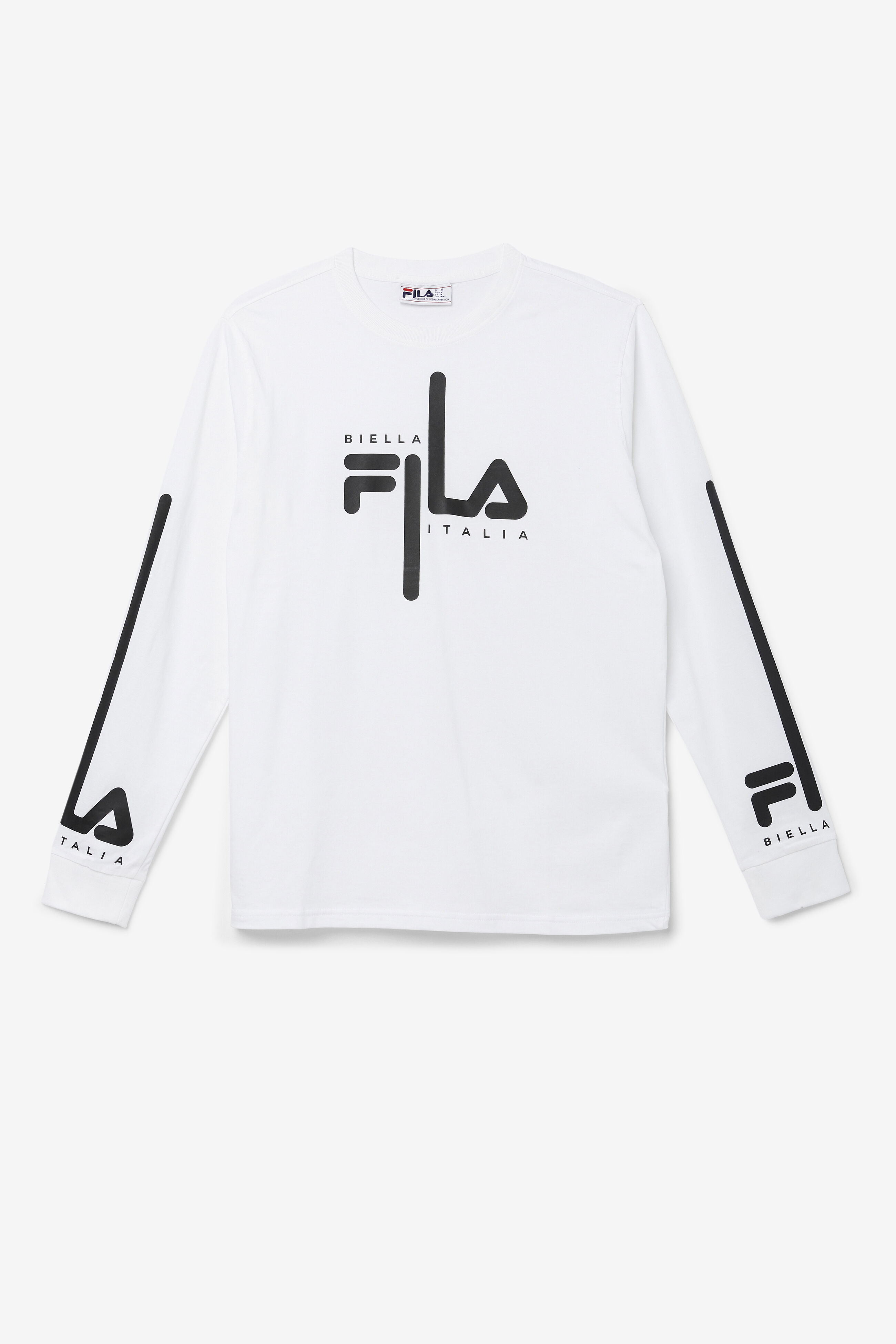 Long sleeve fila shirt sale