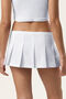 FILA X HAILEY PLEATED SKIRT