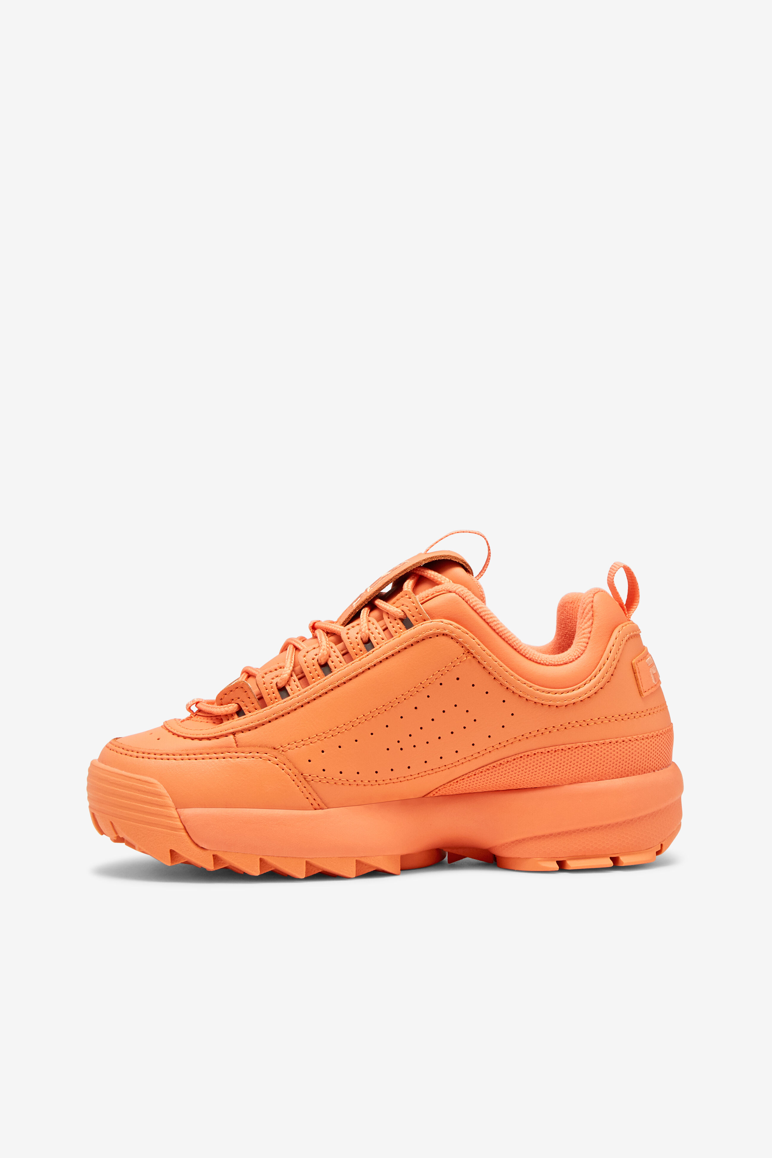 fila trainers disruptor yellow