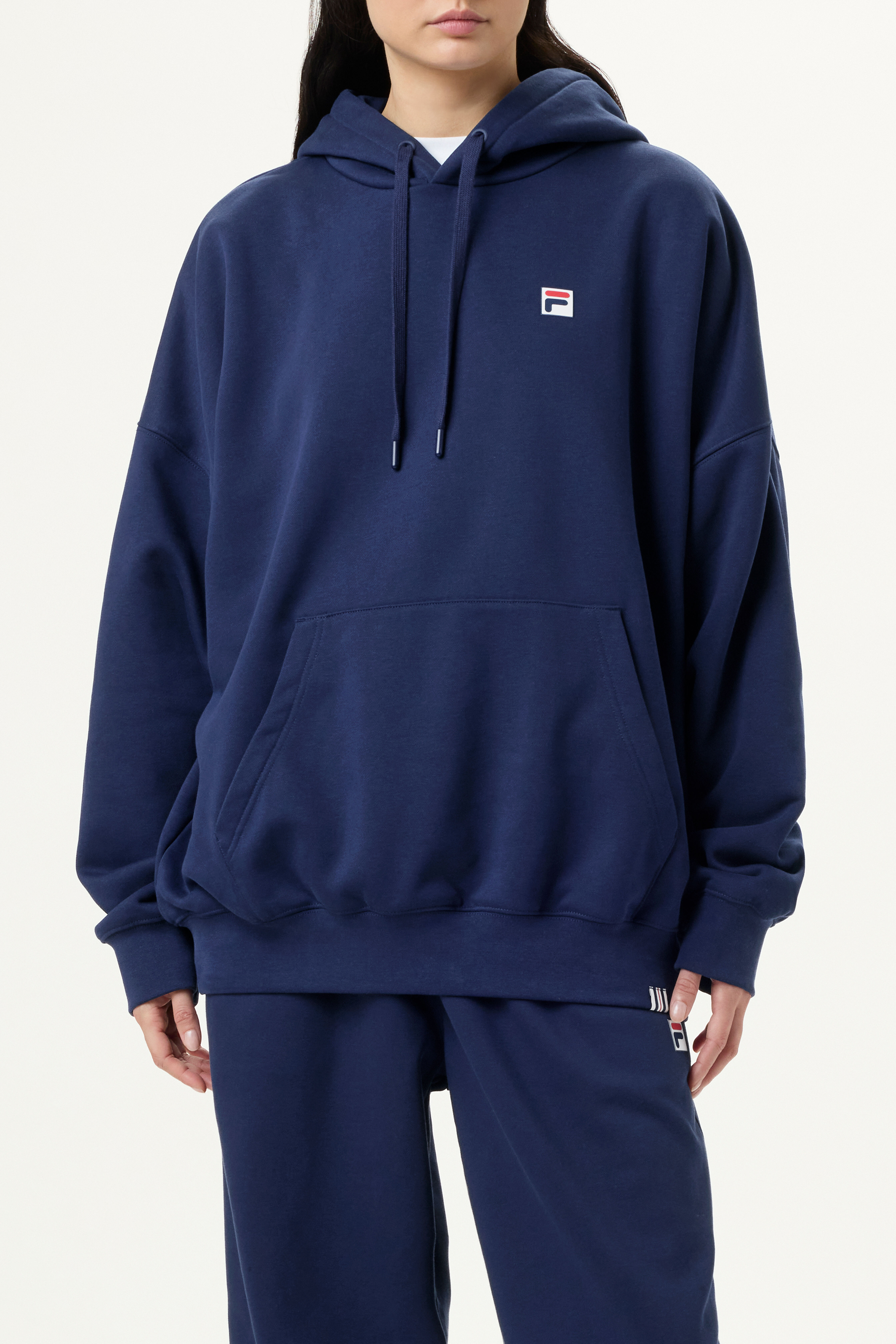 Fila oversized hoodie store