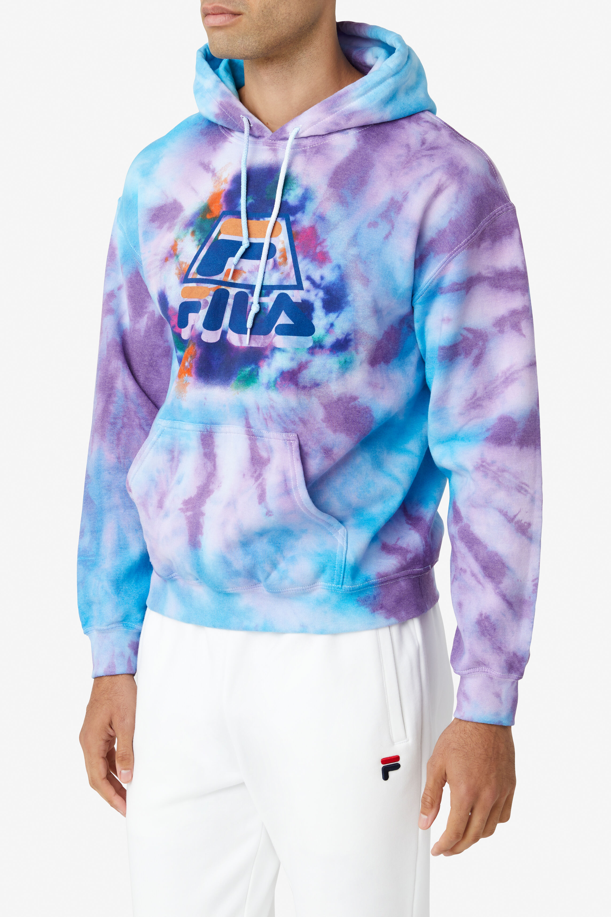 Fila tie outlet dye sweatshirt