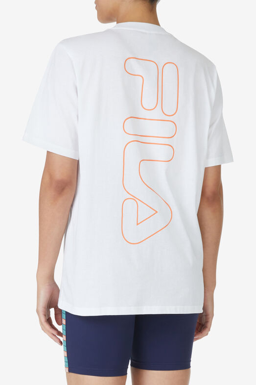 FILA X DVRX SS GRAPHIC TEE