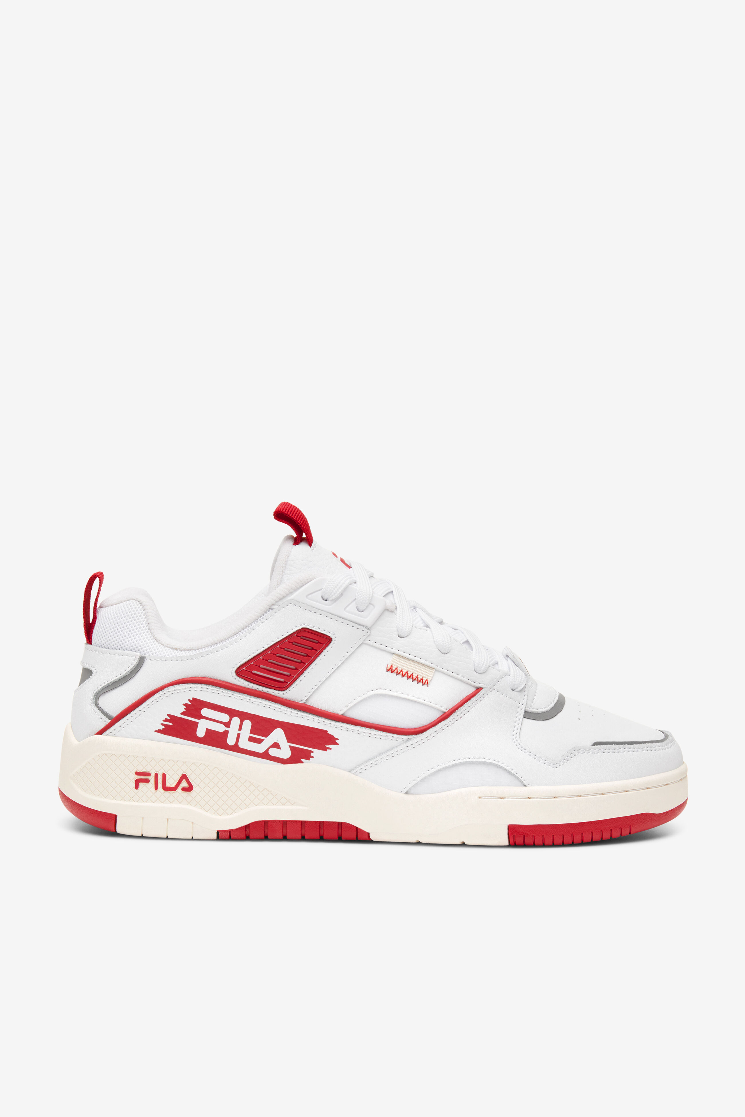 Fila Double Bounce 3 Wh/Ny/Rd Men's Pickleball Shoes | Total Pickleball