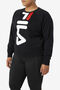 SLICK CHICKS CREW/BLACK/5XLarge