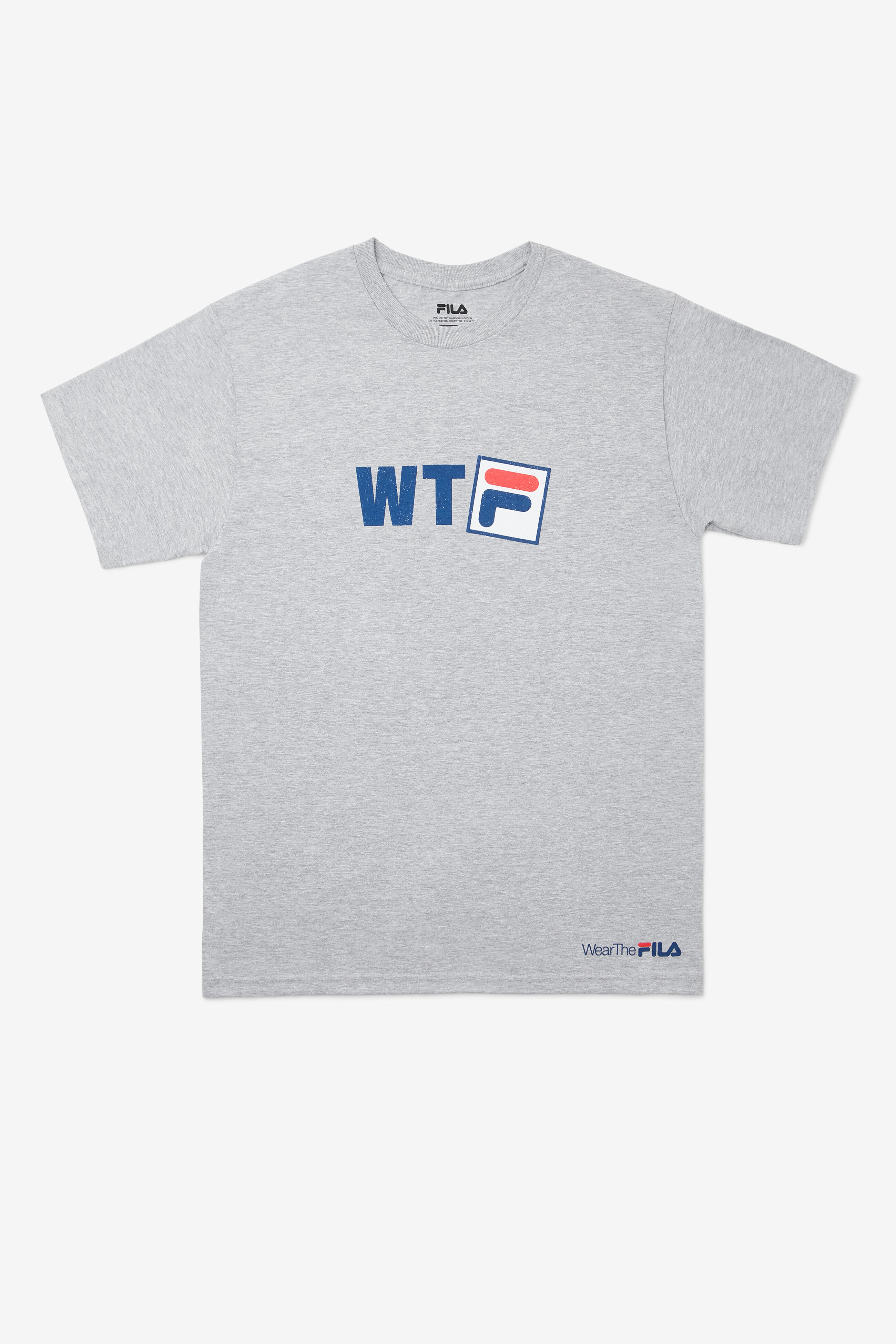 Men's Wtf Cotton T-shirt | Fila