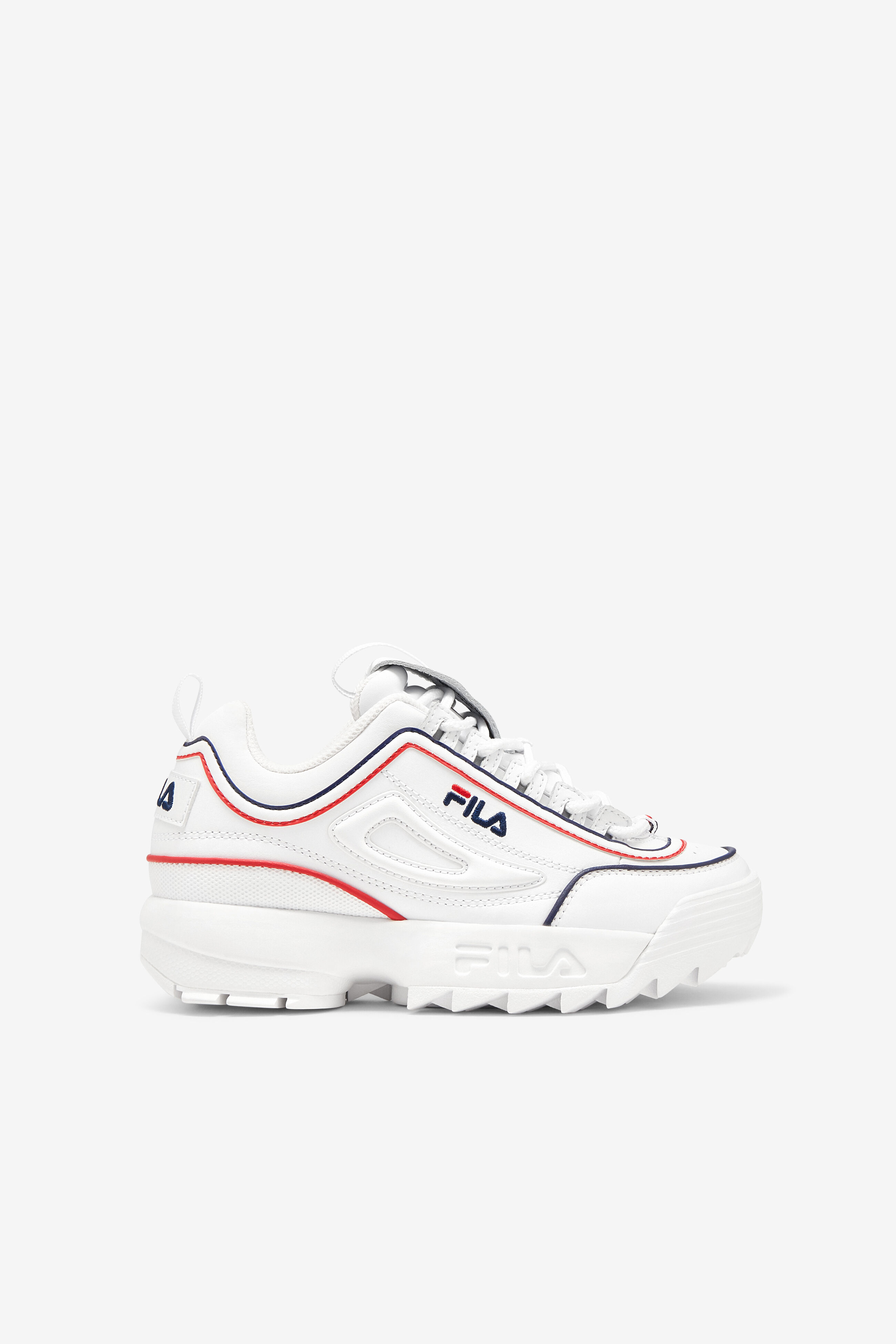 Fila shoes sales white colour