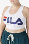 TREASURE CHEST BRA TOP/WHITE/1XLarge