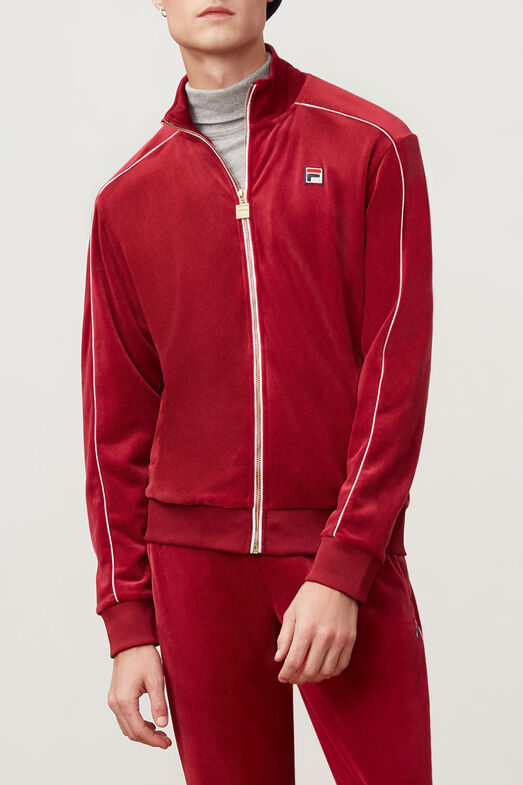 Lineker Velour Jacket - & Tracksuits | Fila