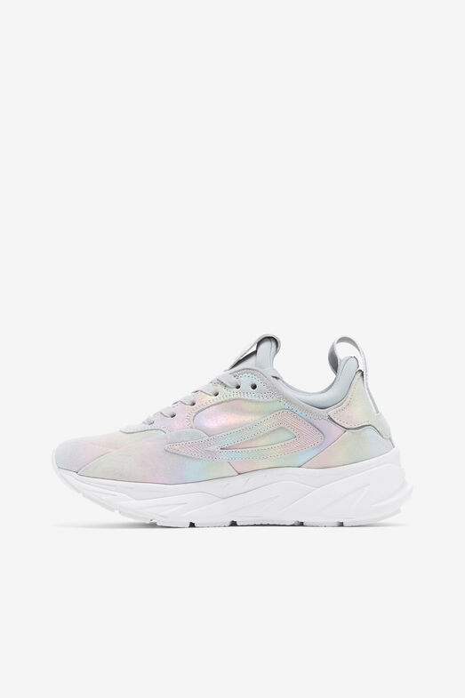 AMORE PRISM SUEDE/MSIL/MSIL/WHT/Ten