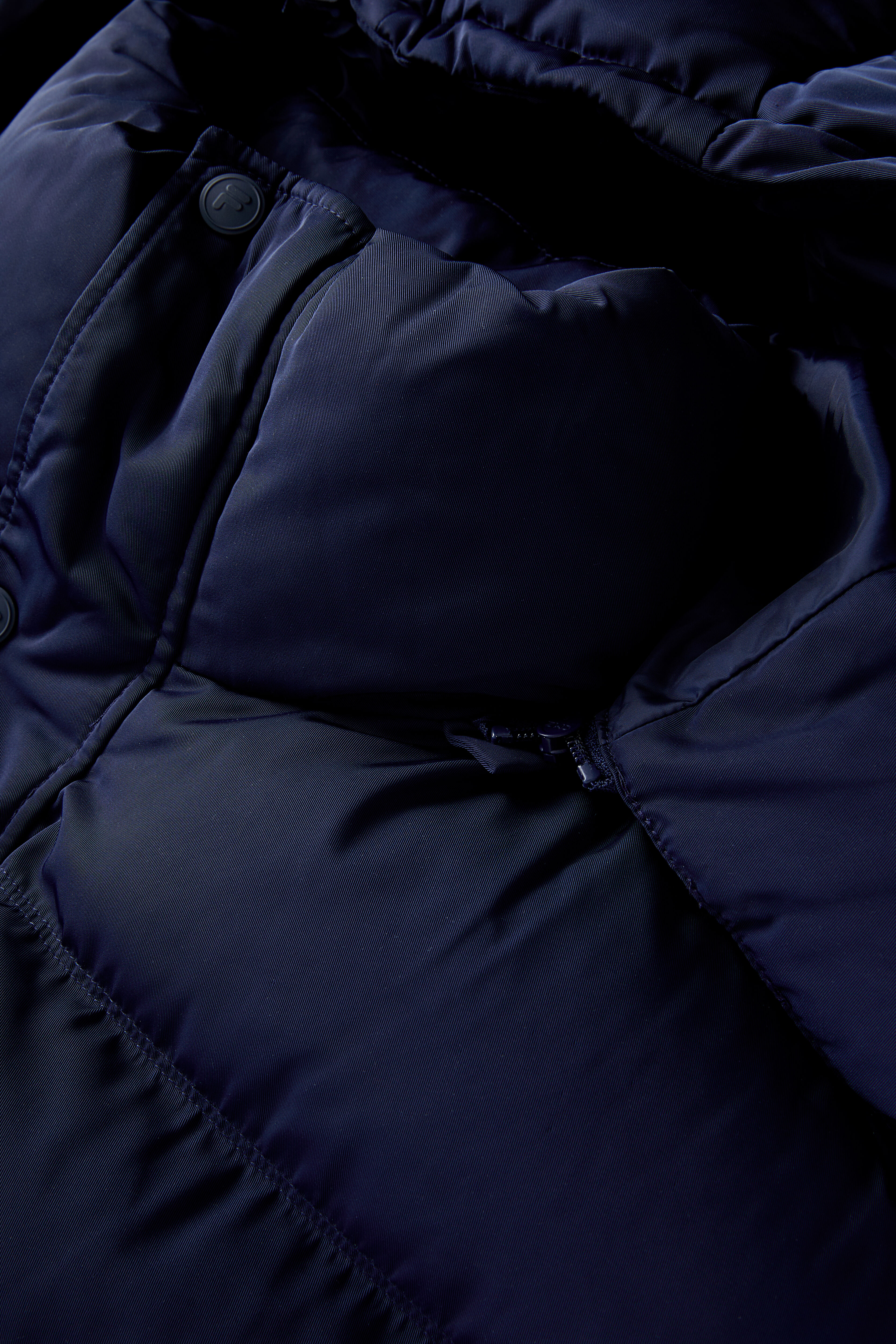 Fila zia long puff jacket shop