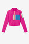 TEAGANNE PERFORMANCE HALF ZIP