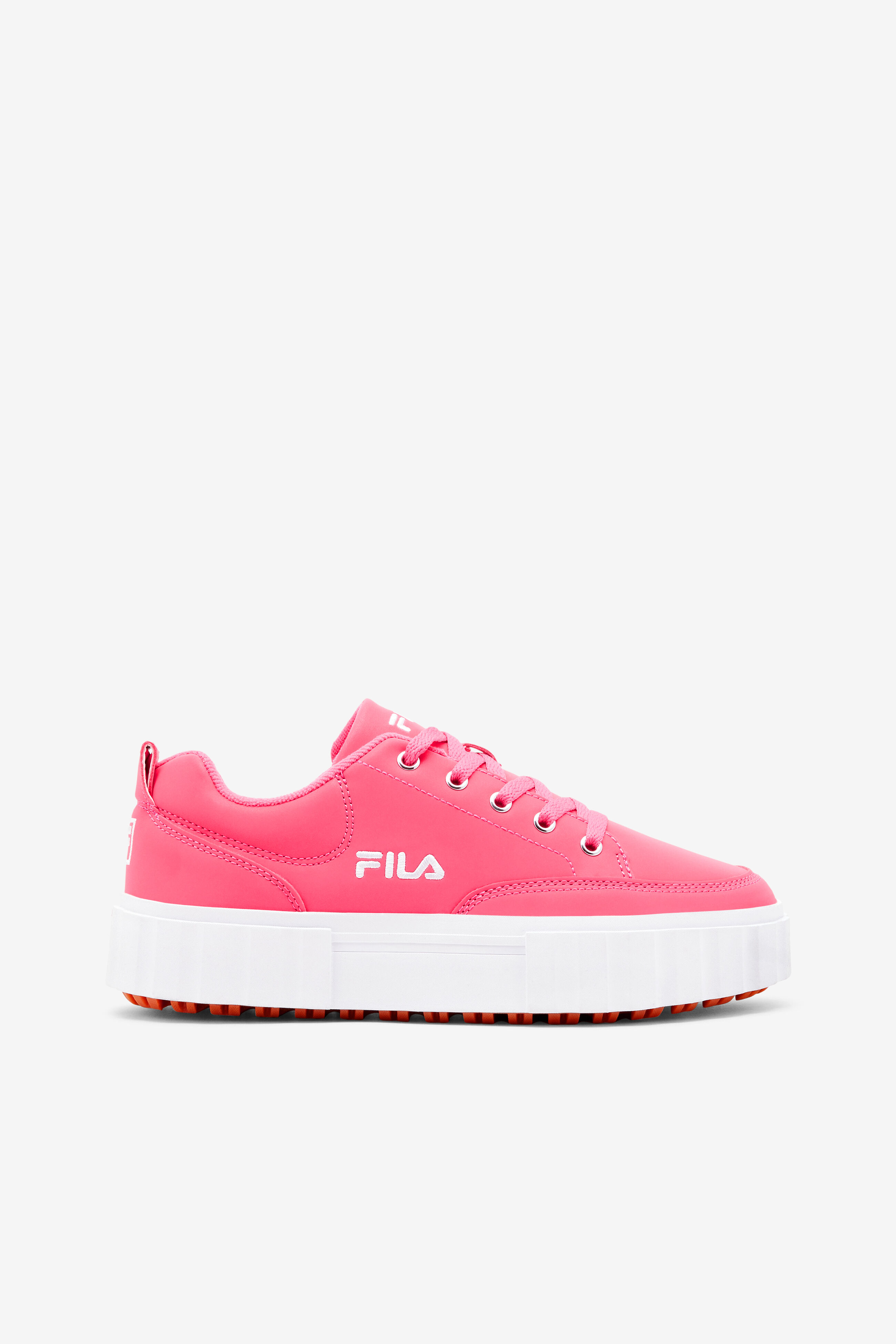 Women s Sandblast Colorful Platform Sneakers FILA
