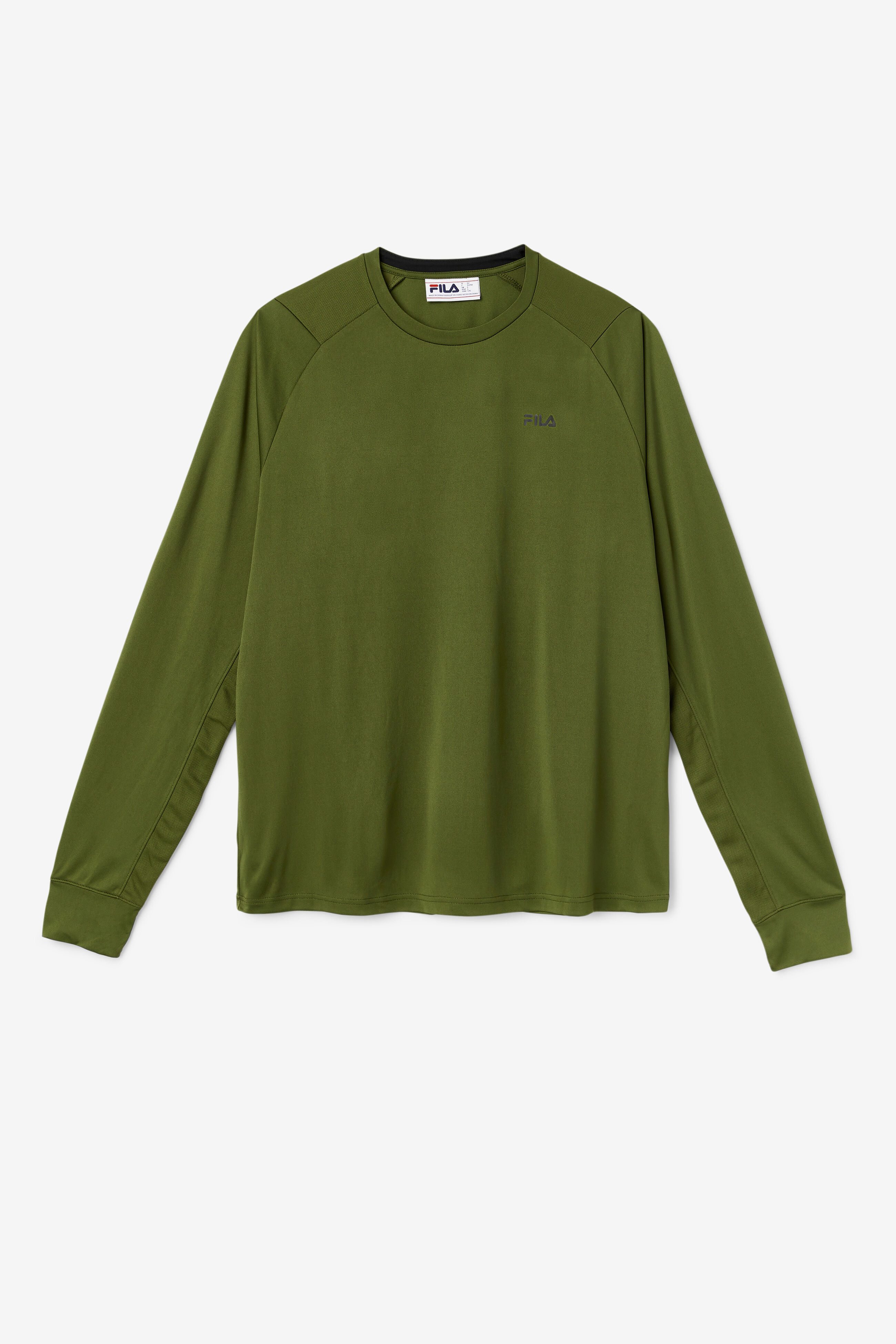 Fila shirt mens best sale green