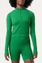 BREAK POINT SEAMLESS QUARTER ZIP