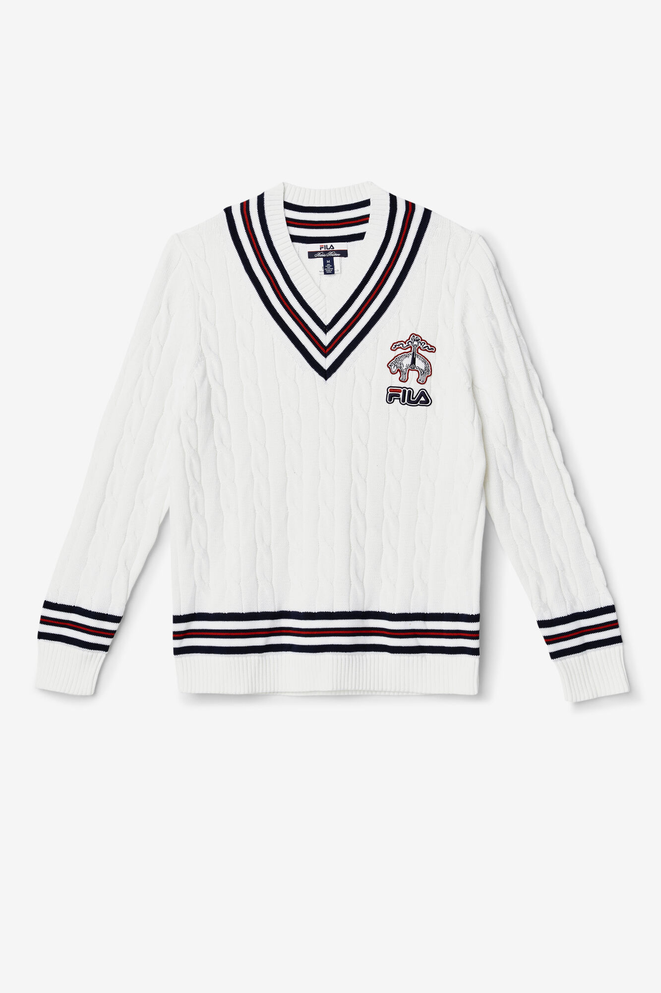Brooks Brothers X Fila Women S Tennis Sweater Fila
