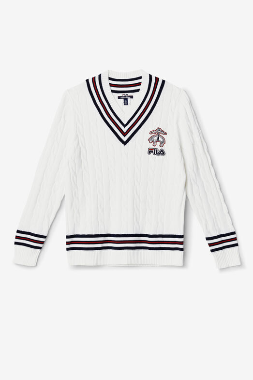 LAWN TENNIS SWEATER