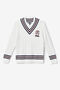 LAWN TENNIS SWEATER