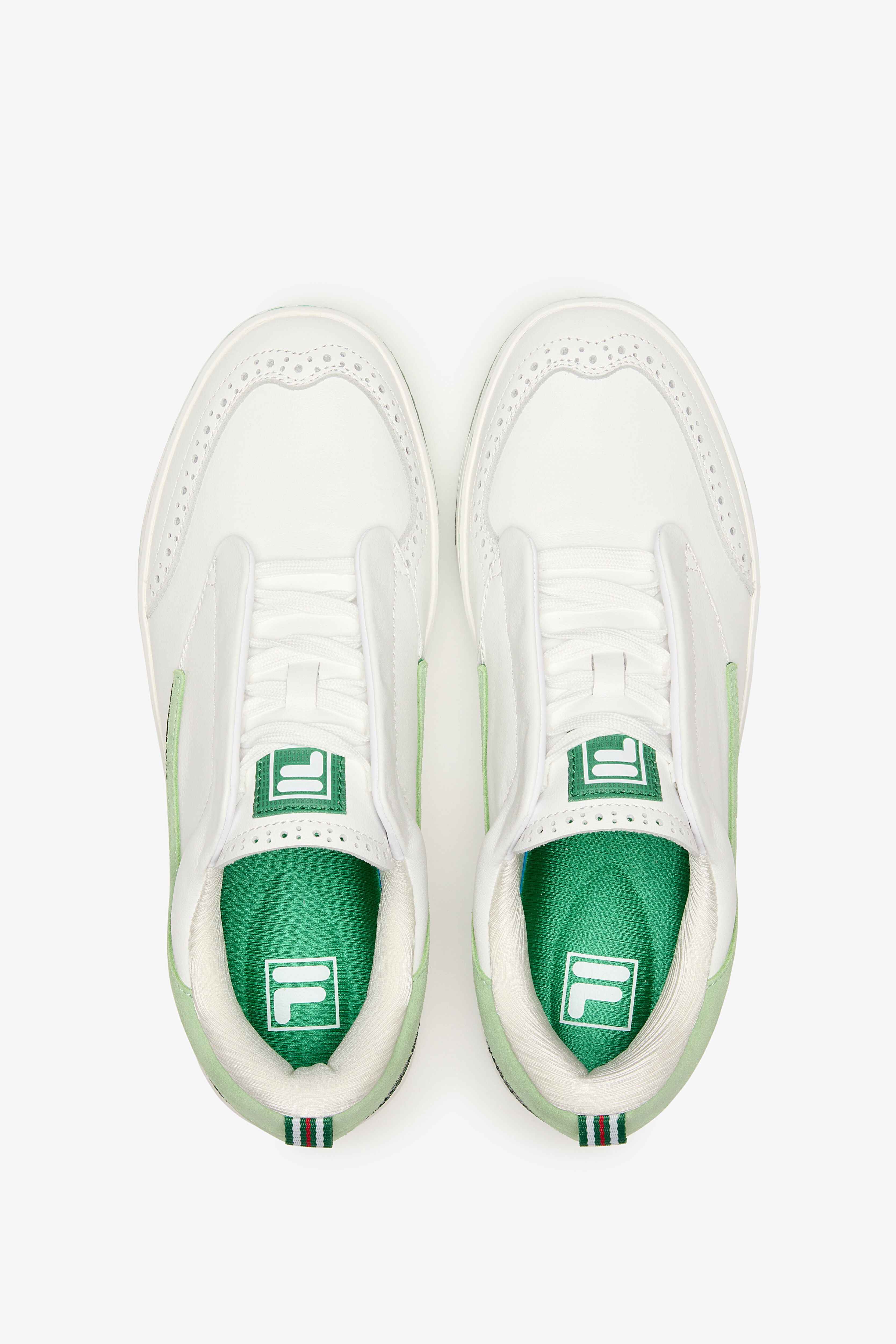 Fila t1 mid green shop