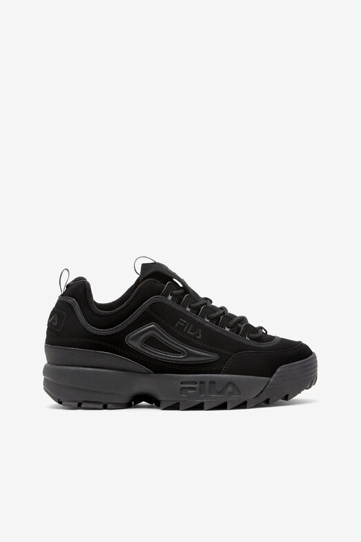 Fila Disruptor Low Sneakers In Black