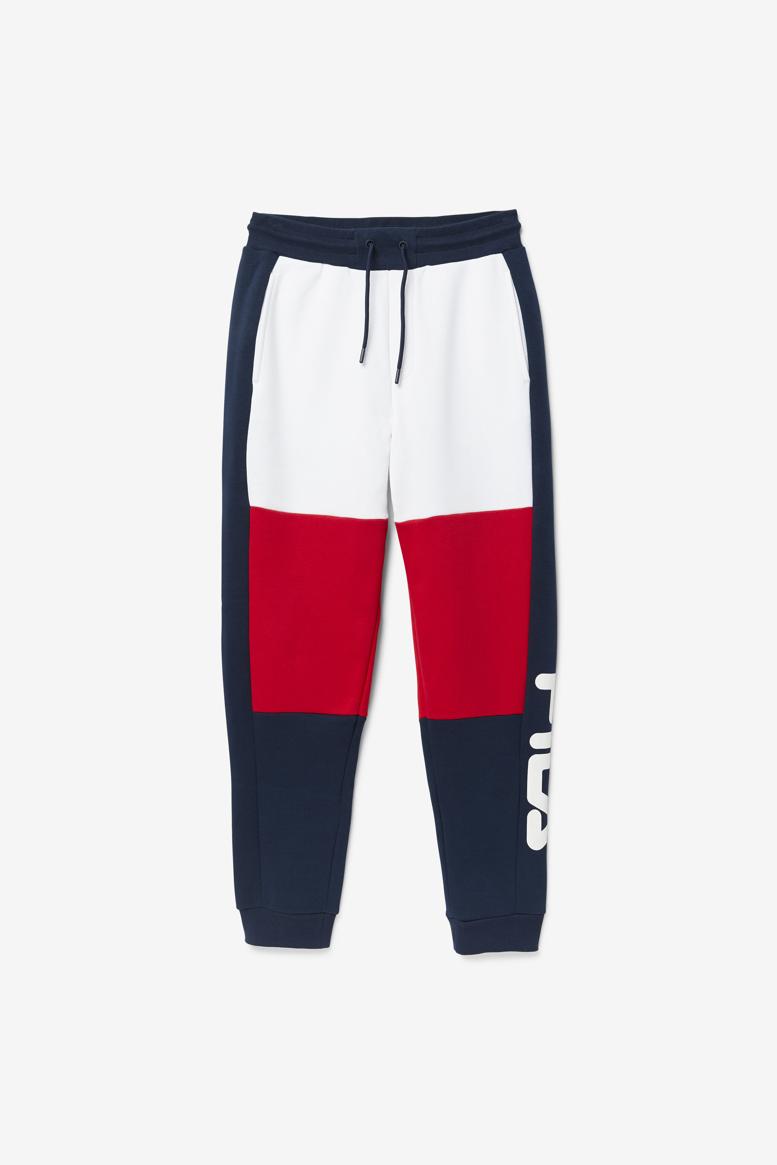 Fila tracksuit bottoms with logo in cream - exclusive to ASOS | ASOS