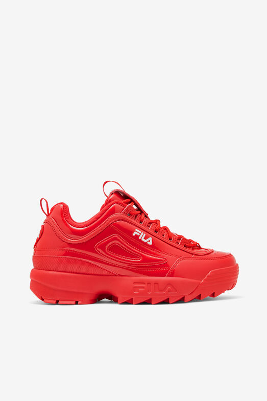 red fila tennis shoes