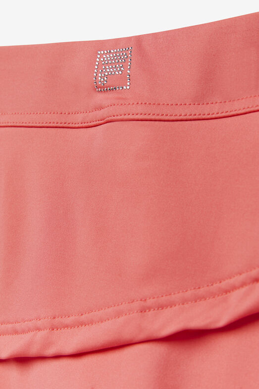 TIERED SKORT