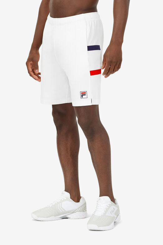 White Tennis Shorts | Fila