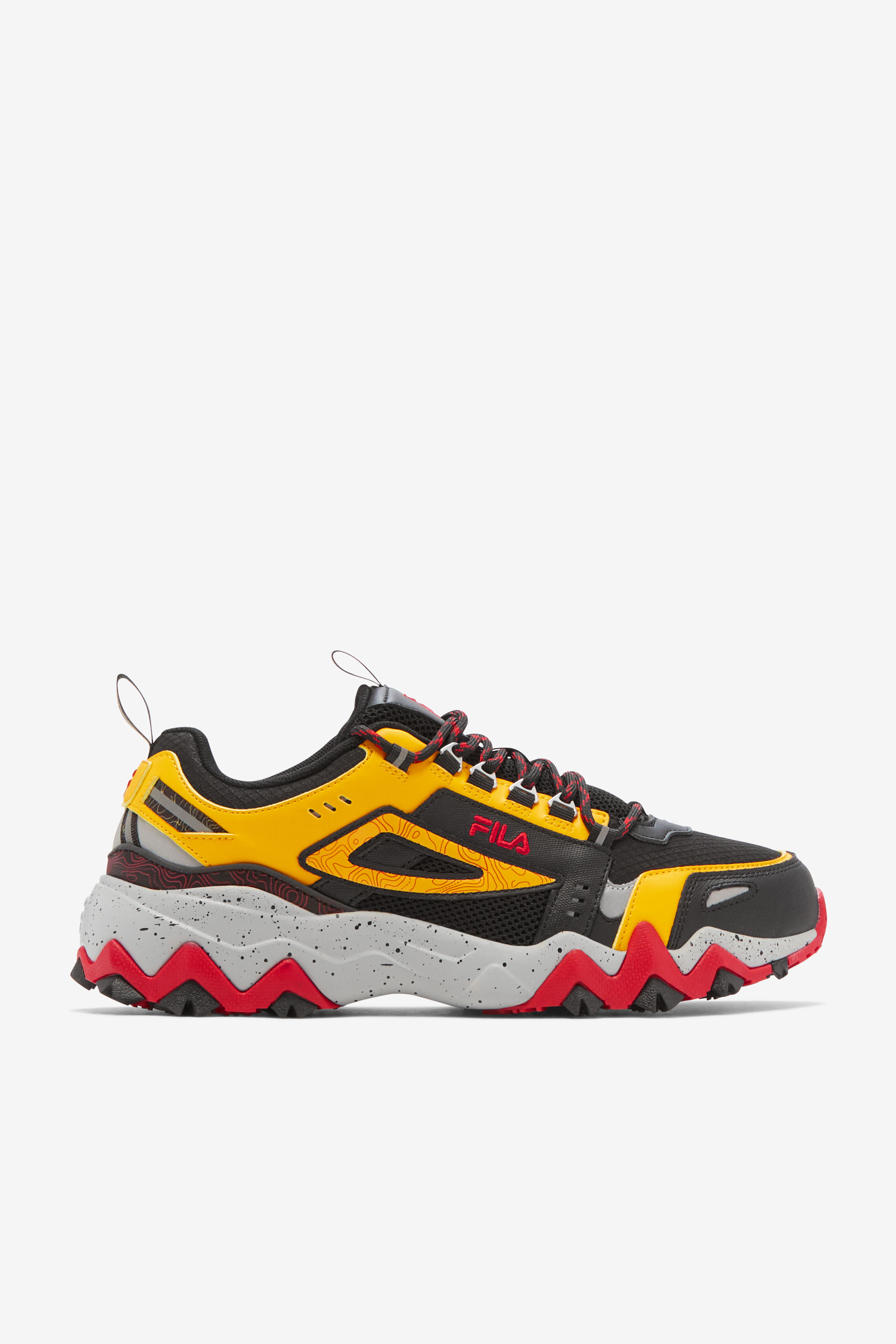 Fila oakmont best sale tr yellow