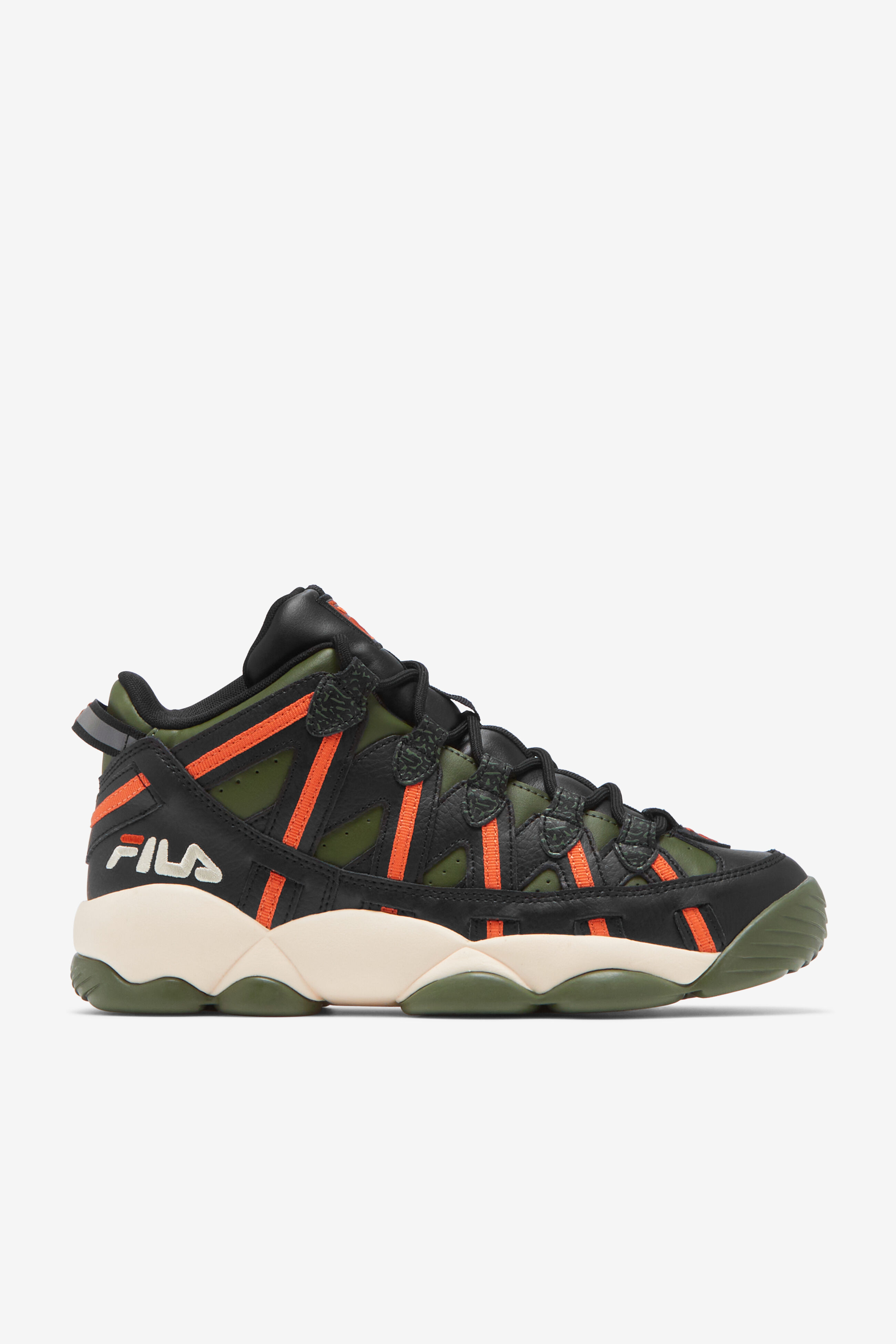 Zapatos top fila spaghetti