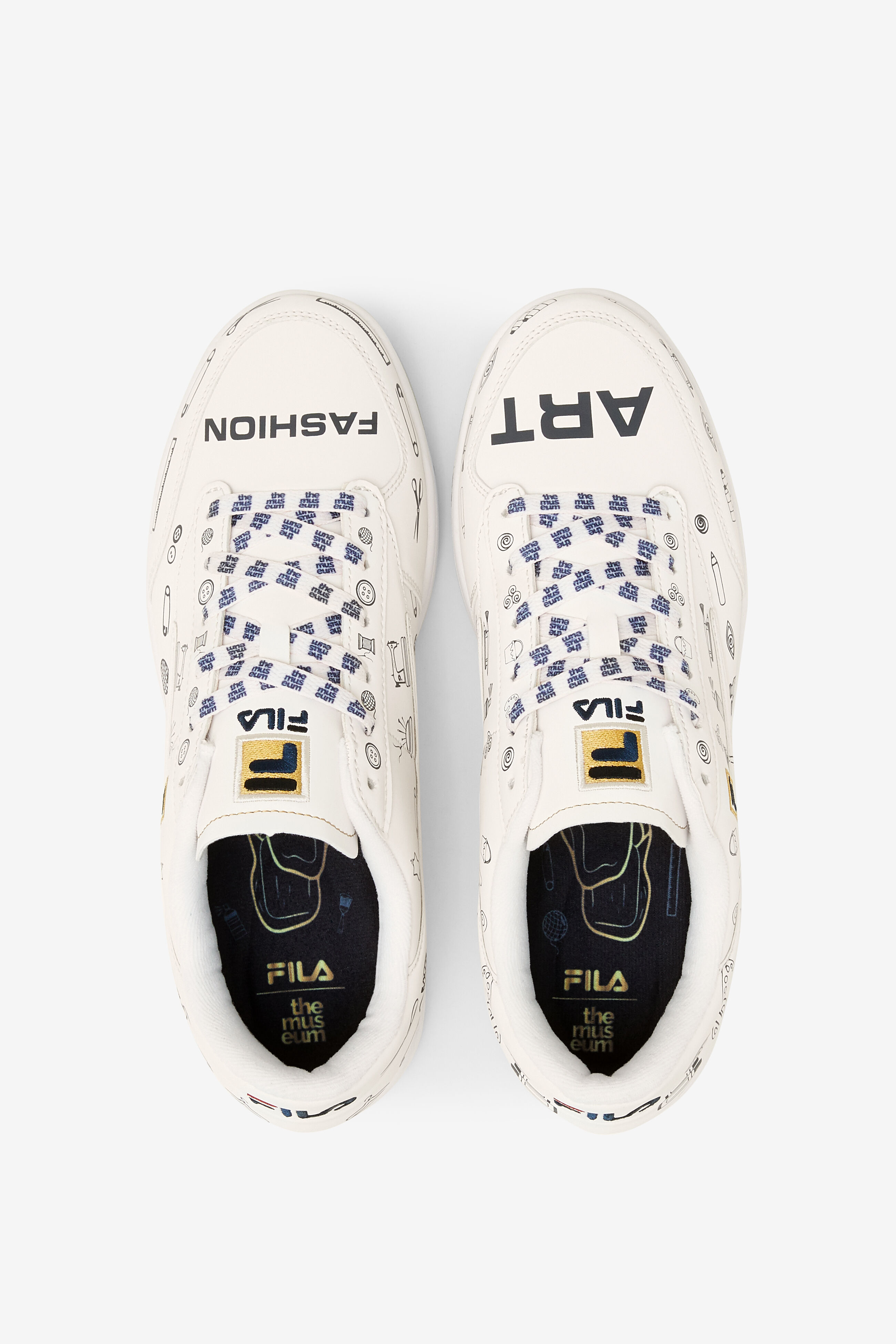 Fila X The Museum Tennis 88 Fashion Sneakers Fila