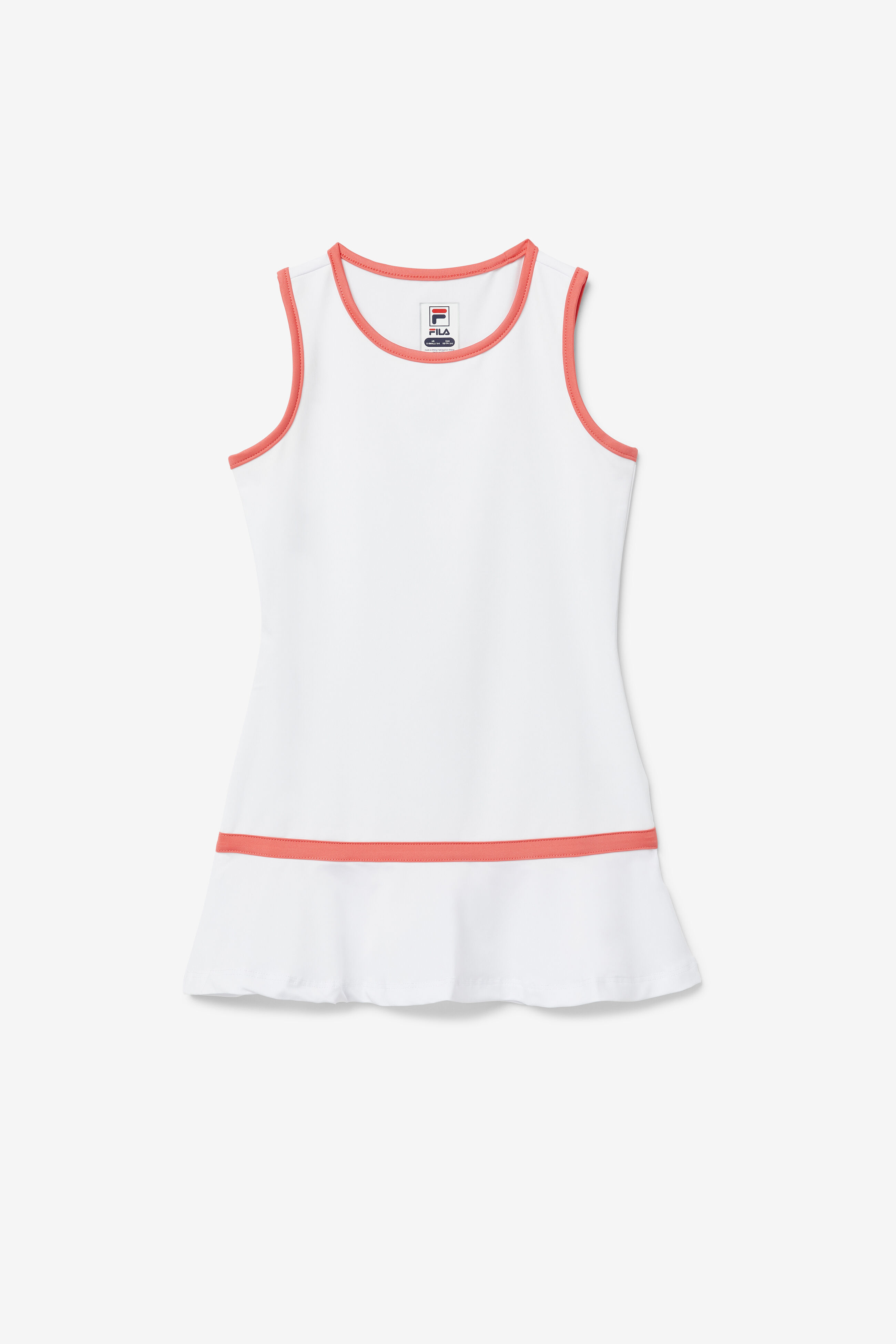 Girls hot sale fila dress