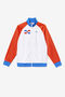 DOMINICAN REPUBLIC TRACK JACKET/FRED/WHT/PBLU/Triple Extra L