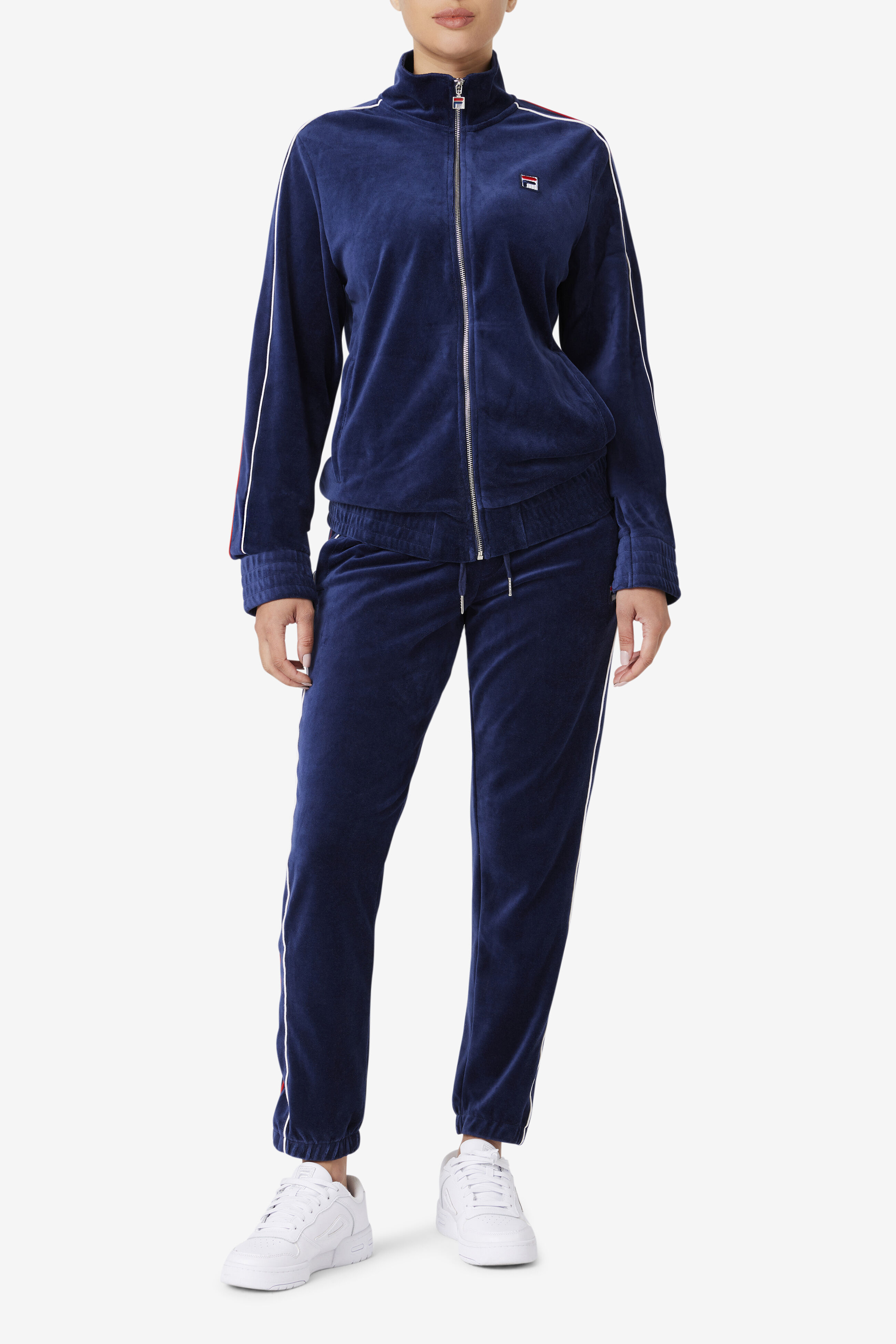 Fila womens clearance velour jacket