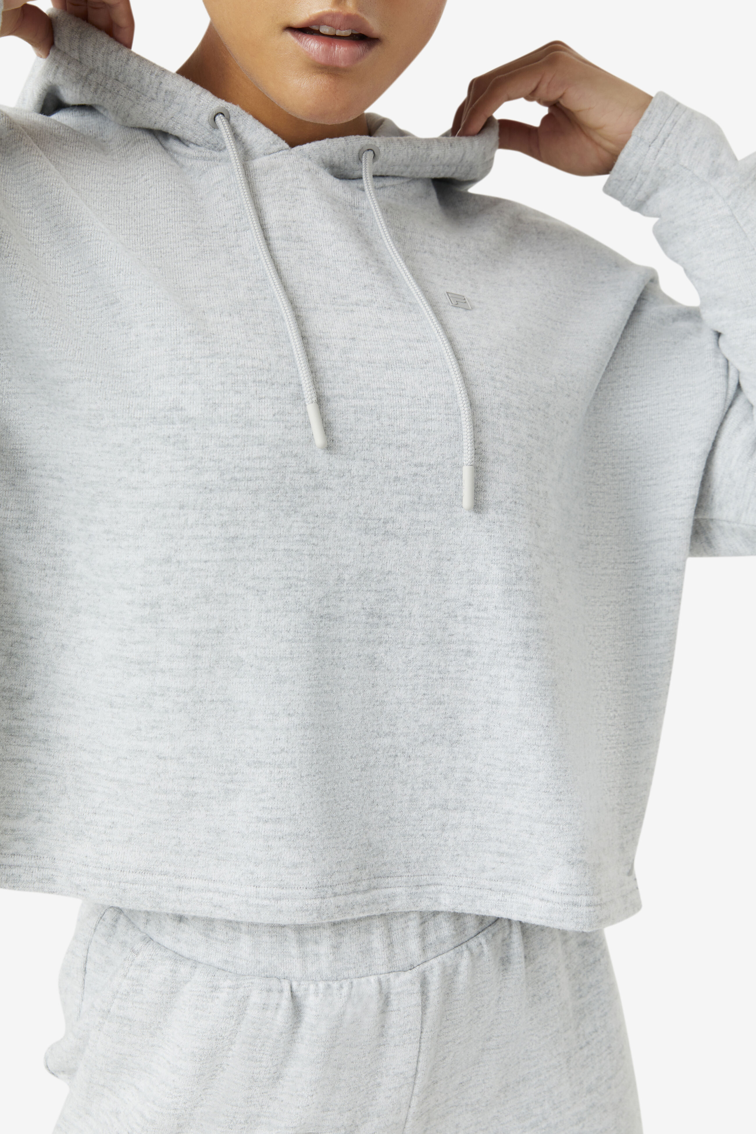 Fi lux Cropped Hoodie Fila