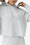 FI-LUX CROPPED HOODIE