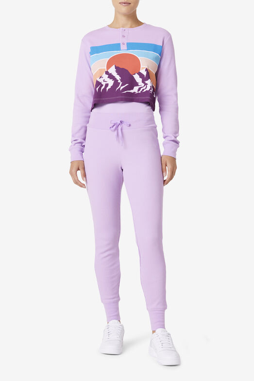LIZA THERMAL HENLEY